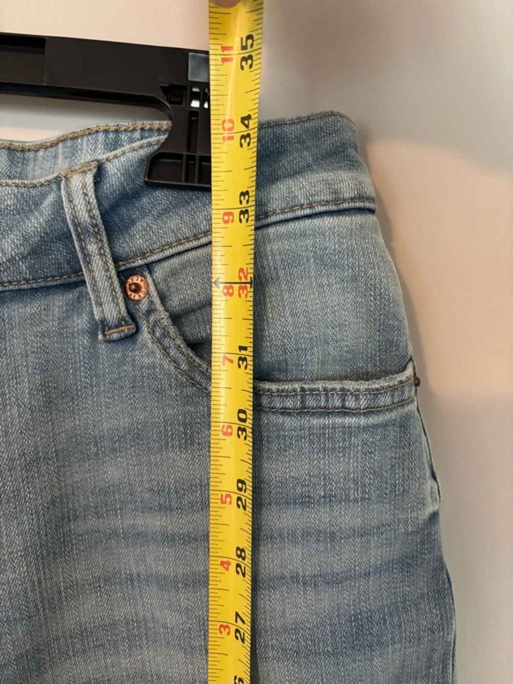 Classic Light Blue Straight-Leg Women's Jeans